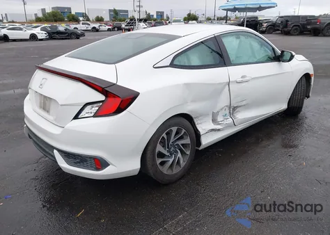 2017 Honda Civic Lx-P z USA, uszkodzony, nr VIN 2HGFC4B09HH306273